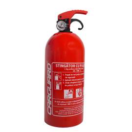 Stingator cu pulbere 1KG, cu manometru, model A B C