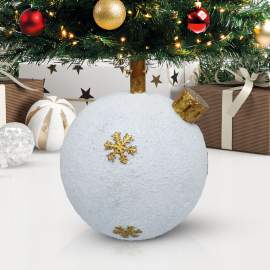 Suport Brad Crăciun - Glob Ornamental - Piatră - 41 x 41 x 47 cm