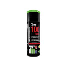 Vopsea spray fluorescentă - 400 ml - verde - VMD Italy