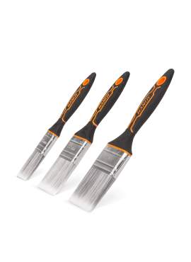 HANDY - Set pensule, cu mâner mateerial plastic - 3 piese 1
