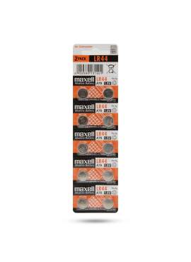 Maxell - Baterie tip buton LR44 Alkaline • 1,5V