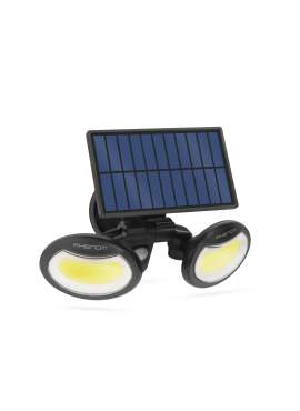 Reflector solar cu senzor de mișcare și cap rotativ - 2 LED-uri COB