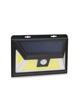 Reflector solar cu senzor de mișcare - 3 LED-uri COB