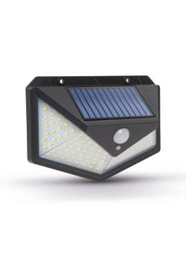 Reflector solar cu senzor de miscare - perete - 136 LED