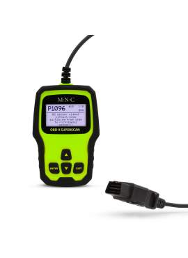 MNC - Aparat de diagnosticare auto - cititor de cod de eroare OBD2 -12V