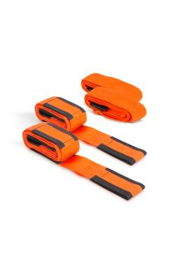 HANDY - Chingă pentru transportul mobilei, cu curele pentru spate şi pentru încheietură - 253 x 45 x 1,2 mm - pentru 2 persoane