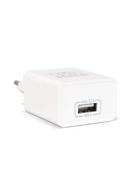 Adaptor de Încărcare USB 5V 2.1A Universal - Alb