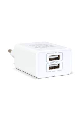 Adaptor de Încărcare USB 5V 2.4A - Alb