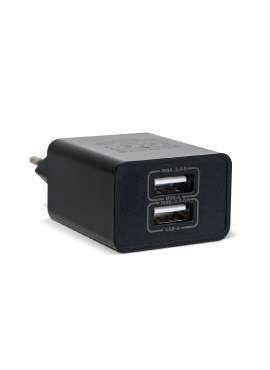 Adaptor de Încărcare USB 5V 2.4A - Negru