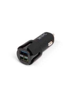 Adaptor de la bricheta 2 x USB – negru