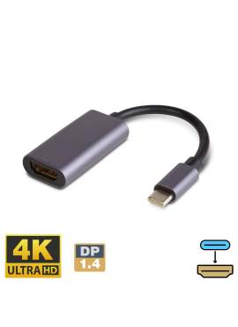 Adaptor USB-C la HDMI - 4K@30Hz - 16 cm