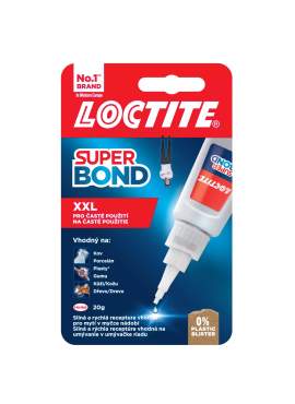 Adeziv Instantaneu Loctite Super Bond XXL - 20 g