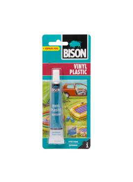 Adeziv plastic BISON + folie reparatoare