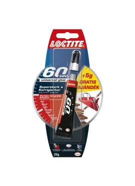 Adeziv Universal Loctite - 60 Secunde - 15 + 5 g