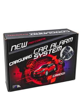 Alarmă auto CARGUARD - CAR 001