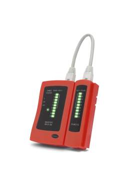 Aparat de testare pentru cabluri RJ11, RJ12, RJ45 Maxwell Digital