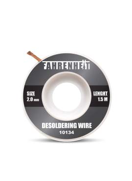 Bandă de îndepărtare a cositorului 1,5 m x 2,0 mm