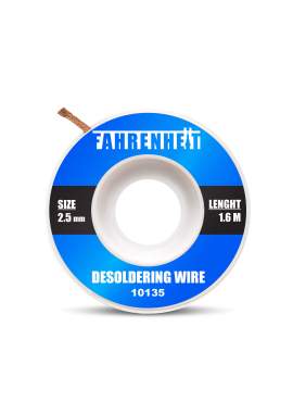 Bandă de îndepărtare a cositorului 1,5 m x 2,5 mm