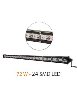 Bară Led Auto Off Road - 72W - 24 SMD LED Carguard