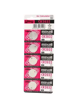 Baterie tip buton CR2032 Li • 3 V - MAXELL