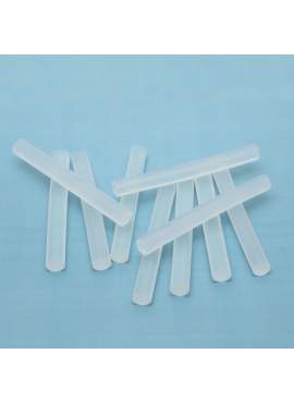 Baton termoadeziv - 11 mm - transparent