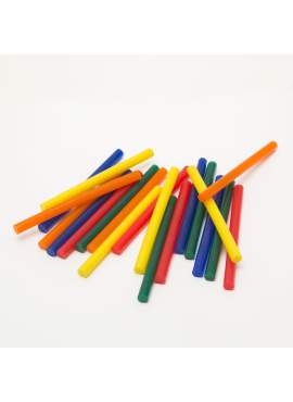 Baton termoadeziv - 7 mm - colorat