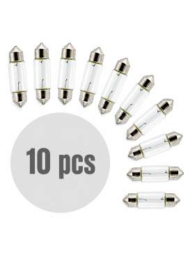 Bec auto C5W- 11x35mm 12V 5W - set de 10 - CARGUARD