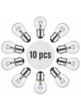 Bec auto P21/5W-  BAY15d  12V 21/5W - set de 10 - CARGUARD