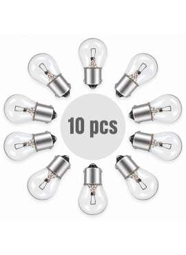 Bec auto P21W - BA15s 12V 21W -  set de 10 - CARGUARD