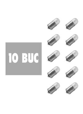Bec auto R5W- BA15s 12V 5W - set de 10 - CARGUARD