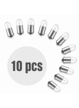 Bec auto R5W- BA15s 12V 5W - set de 10 - CARGUARD