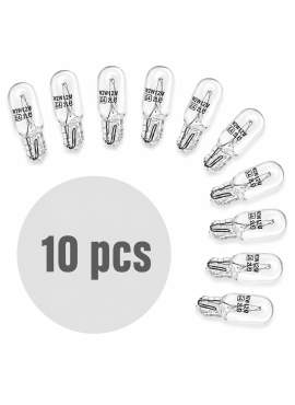 Bec de poziție W3W - T10 12V 3W - set de 10 - CARGUARD
