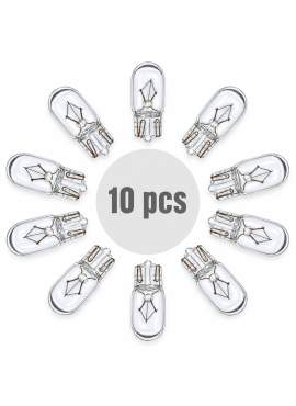Bec de poziție W5W - T10 12V 5W - set de 10 - CARGUARD