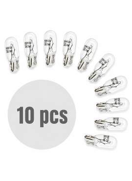 Bec de poziție W5W - T10 12V 5W - set de 10 - CARGUARD