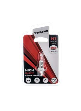 Bec halogen H1, 55W, +30% intensitate - CARGUARD
