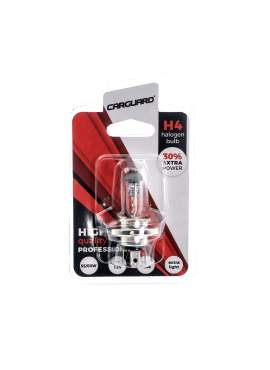 Bec halogen H4, 55W, +30% intensitate - CARGUARD