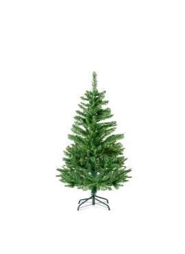 Brad artificial – 120 cm – Nordmann – PVC – verde închis