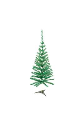 Brad artificial – 120 cm – verde clasic – PE/PVC