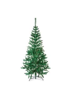 Brad artificial – 180 cm – verde clasic – PE/PVC