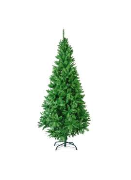 Brad artificial – 210 cm  – 3D – verde bicolor – PVC