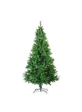 Brad artificial – 210 cm – Nordmann – PVC – verde închis