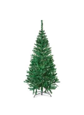 Brad artificial – 210 cm – verde clasic – PE/PVC