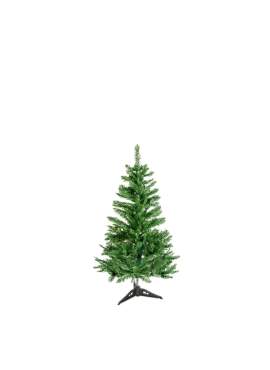 Brad artificial – 90 cm – Nordmann – PVC – verde închis
