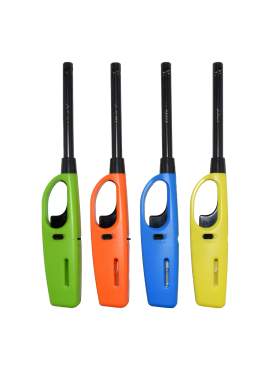 Bricheta pe gaz - reincarcabila - mai multe culori - 24 buc/ set