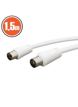 Cablu COAXfisa COAX-soclu COAX1,5 m