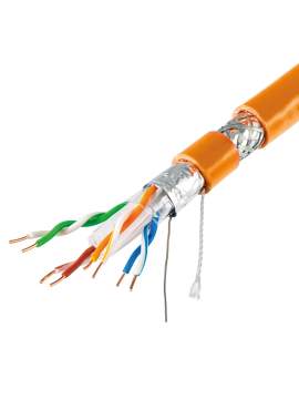Cablu de rețea SFTP perete Cat.6A (500 m) BC – 4P 23AWG SOLID – Fluke Pass