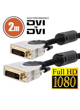 CABLU DVI-DVI 2M HIGH PERFORMANCE