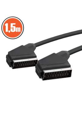 Cablu EURO-SCARTfisa 21 p. Scart-fisa 21 p. Scart1,5 m