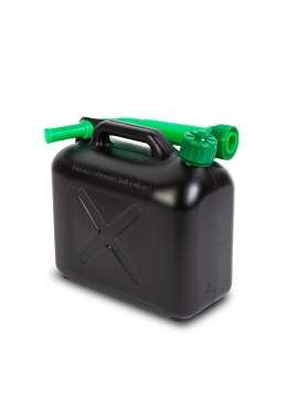 Canistră pentru carburant- 5L - negru