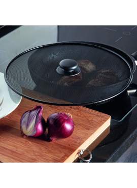 Capac anti-stropire - 29 cm - negru